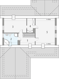 Poddasze projektu - Ambrozja 1d