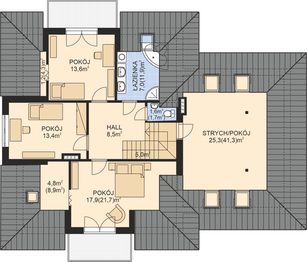 Poddasze projektu - APS 181