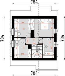 Poddasze projektu - D21 - Piotruś