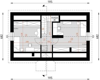 Poddasze projektu - D80 - Filip