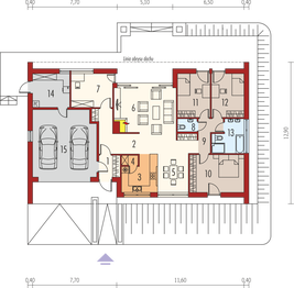 Parter projektu - EX 8 II G2 (wersja D) energo plus