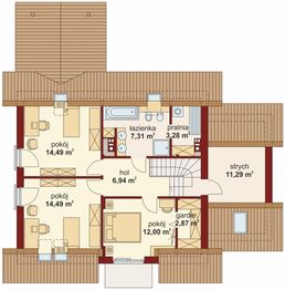 Poddasze projektu - August PS