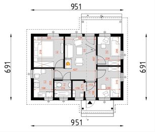 Parter projektu - D20 - Kazimierz wersja drewniana