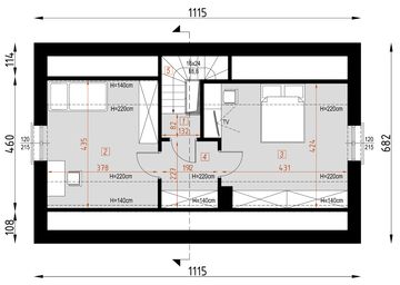 Poddasze projektu - D178B - Piotr B