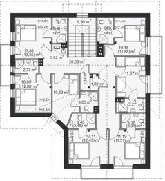Poddasze projektu - Rivabella Termo