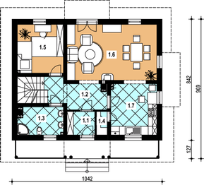 Parter projektu - L-94 Dom szkolna murowany