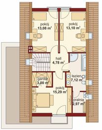 Poddasze projektu - January PS