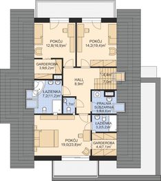 Poddasze projektu - APS 268