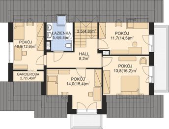 Poddasze projektu - APS 262