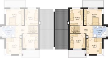 Piętro 1 projektu - APS 276