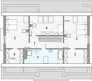 Poddasze projektu - Tytus 1c
