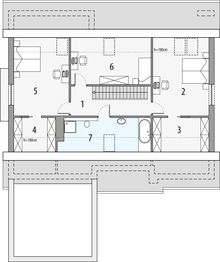 Poddasze projektu - Tytus 1d