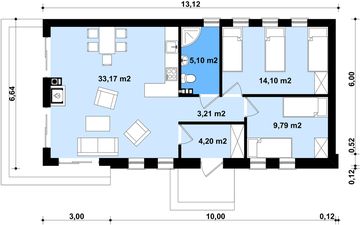 Parter projektu - G248 - Budynek rekreacji indywidualnej