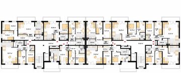 Piętro 2 projektu - Spokojny