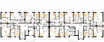 Piętro 3 projektu - Spokojny