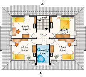 Poddasze projektu - Amadej (827)