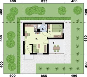 Parter projektu - Hawana dom letniskowy