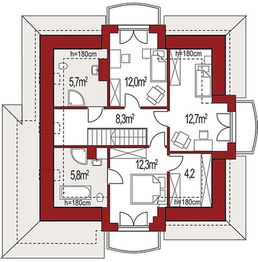 Poddasze projektu - Aramis A
