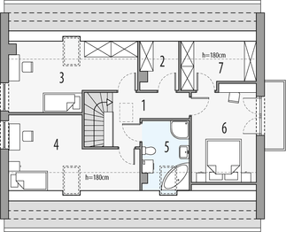 Poddasze projektu - Robin b