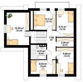 Poddasze projektu - Bluszcz 4