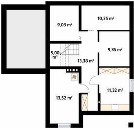 Piwnica projektu - Bluszcz 4