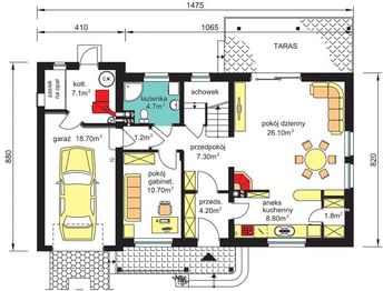 Parter projektu - BW-49 wariant 14