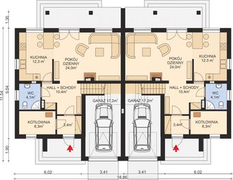 Parter projektu - APS 107 dwulokalowy