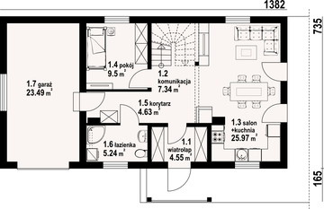 Parter projektu - Zawoja dws 13a