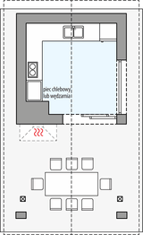 Parter projektu - Kuchnia letnia