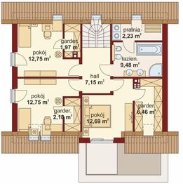 Poddasze projektu - Ksawery