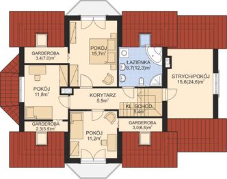 Poddasze projektu - APS 183