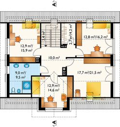 Poddasze projektu - Anna (1503)