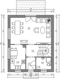 Parter projektu - Domek Mały (004 ES)