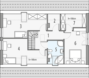 Poddasze projektu - Robin a