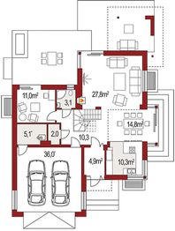 Parter projektu - Carmen Magdalena A – strop monolityczny
