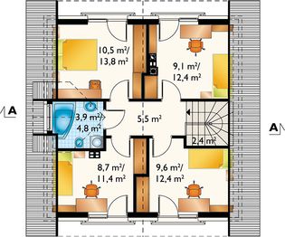 Poddasze projektu - Katia (1516)
