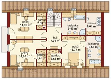Poddasze projektu - Gerard 2 PS