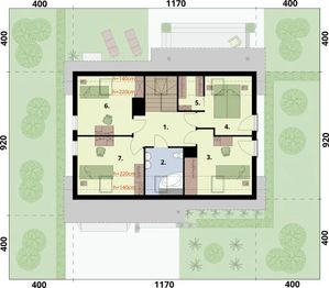 Poddasze projektu - Lamia 4