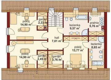 Poddasze projektu - Gerard 2