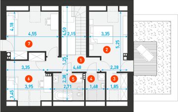 Poddasze projektu - Atrakcyjny 2