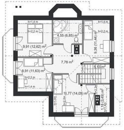 Poddasze projektu - Amaro Termo