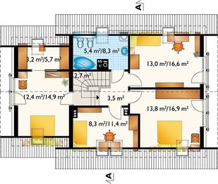 Poddasze projektu - Malina Alfa (1523)