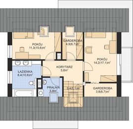 Poddasze projektu - APS 280