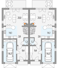 Parter projektu - Hubert 2 - bliźniak l+ll