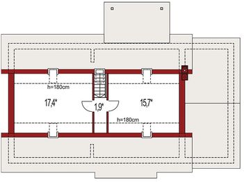Poddasze projektu - Nina 3 Nova C