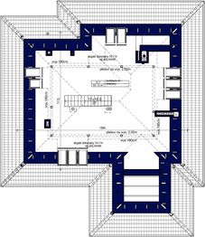 Poddasze projektu - Domidea 2 d