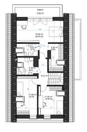 Poddasze projektu - Domidea 50 d40 w2