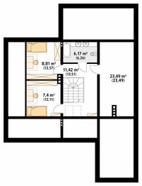 Poddasze projektu - Decyma 7