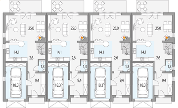 Parter projektu - Hubert 2 - szereg l+s+s+p