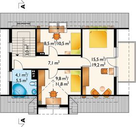 Poddasze projektu - Antałek (1534)